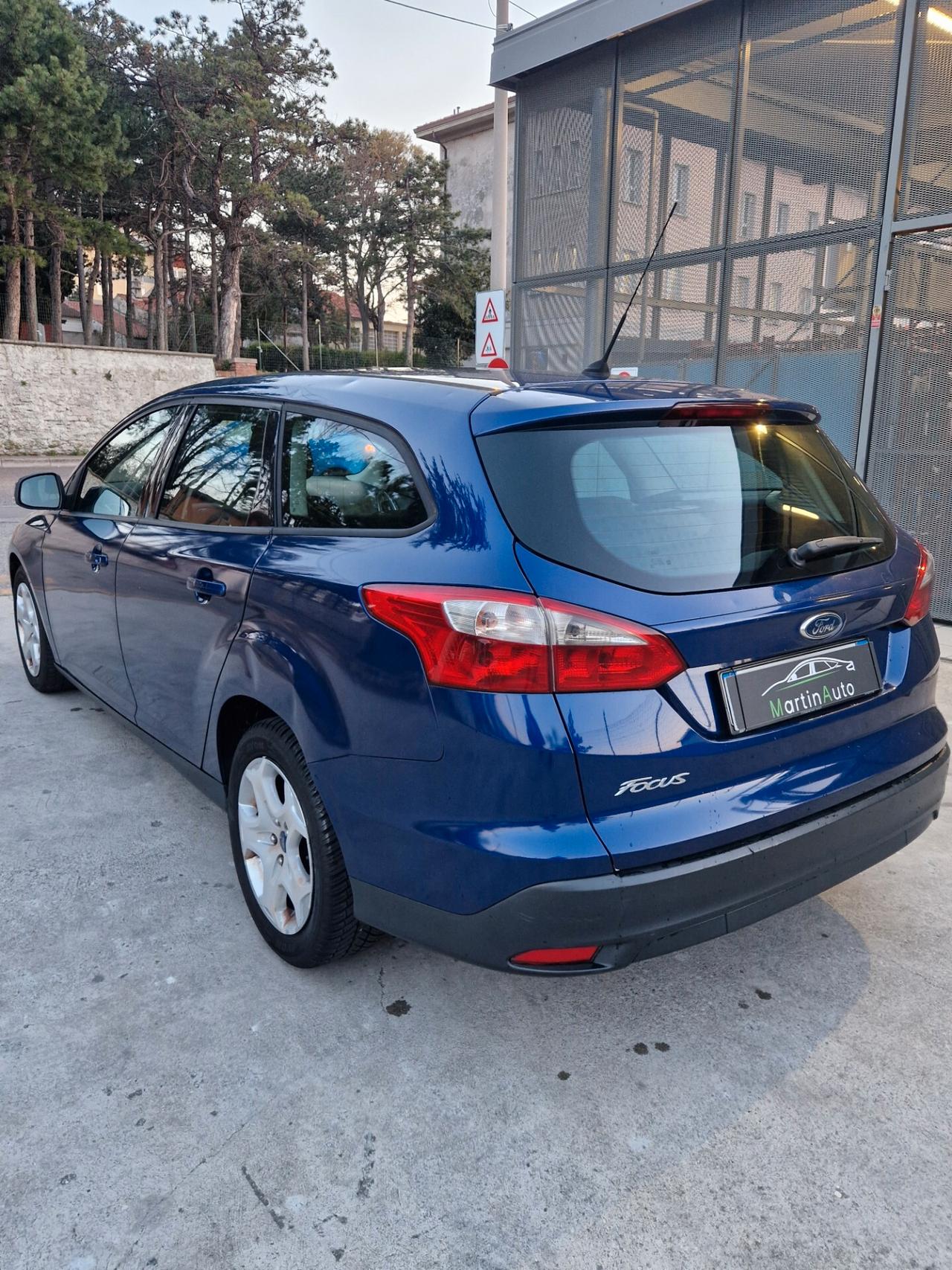 Ford Focus 1.6 TDCi 115 CV - Garanzia 12 Mesi