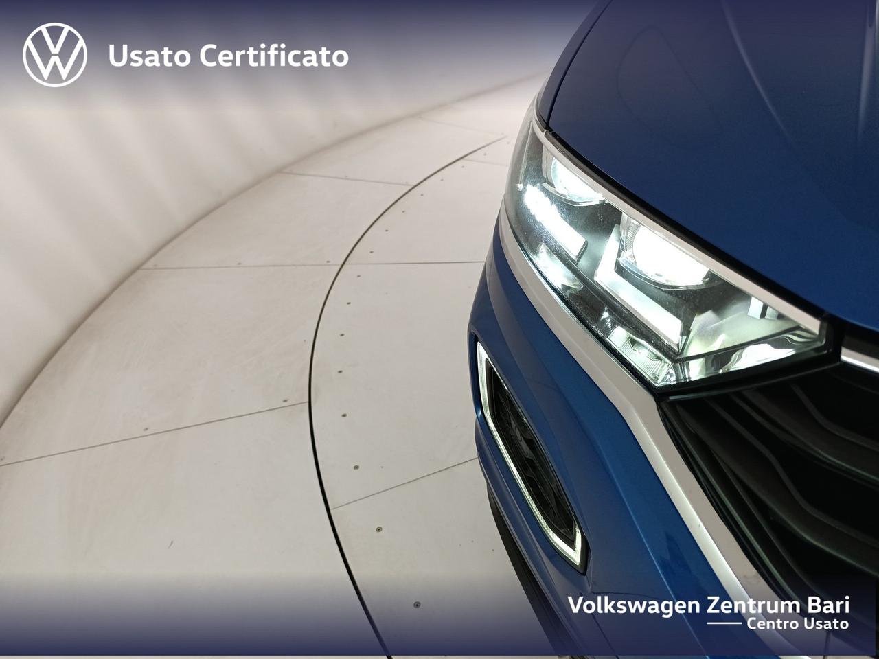 Volkswagen T-Roc cabriolet 1.0 tsi style 115cv