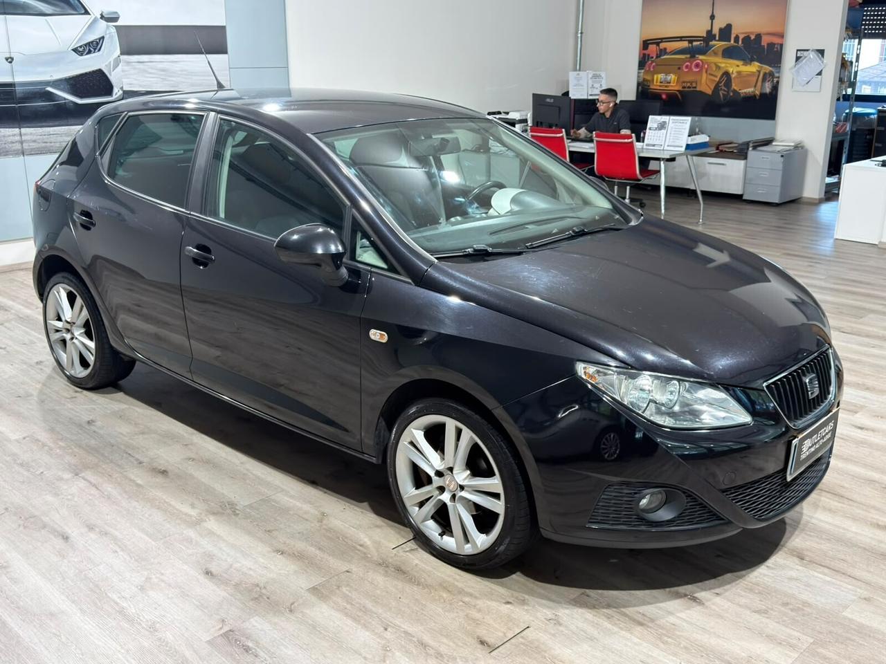 SEAT IBIZA 1.6 105CV 5p SPORT - NEOPATENTATI