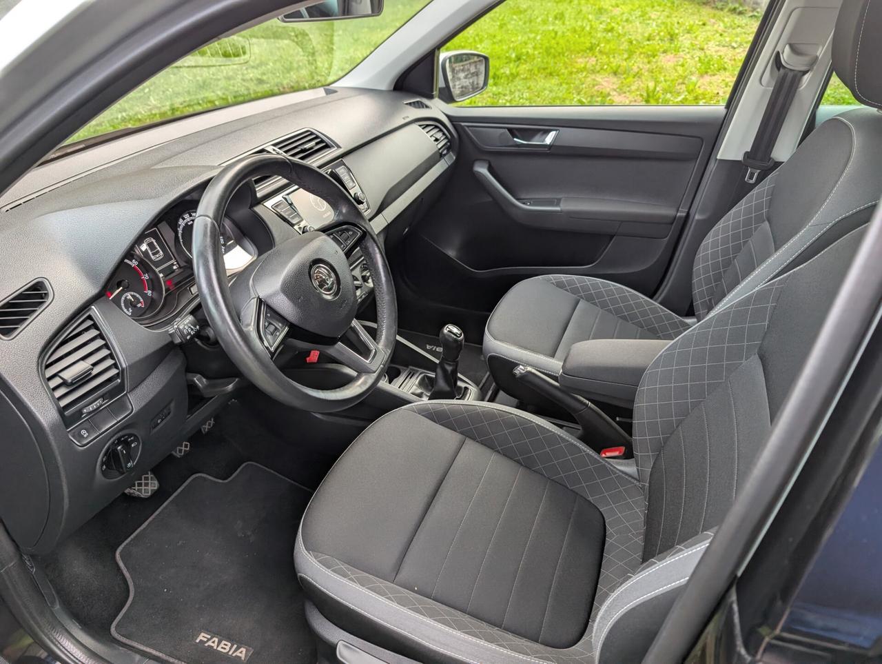 Skoda Fabia 1.0 MPI 60 CV Twin Color Argento UNICO PROPRIETARIO
