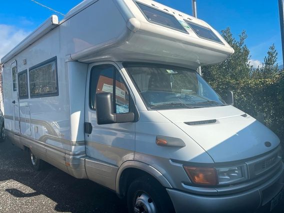 CAMPER CARAVAN IVECO LAIKA