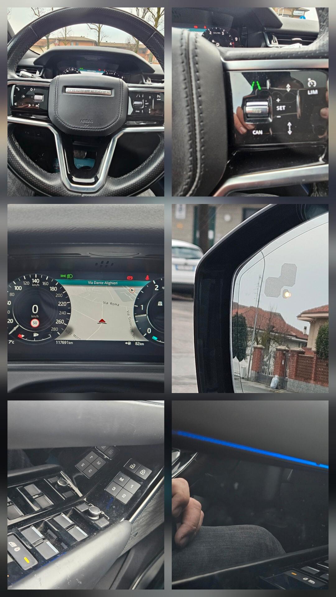 Range Velar 3.0D l6 300 CV R-Dynamic HSE STRAFULL