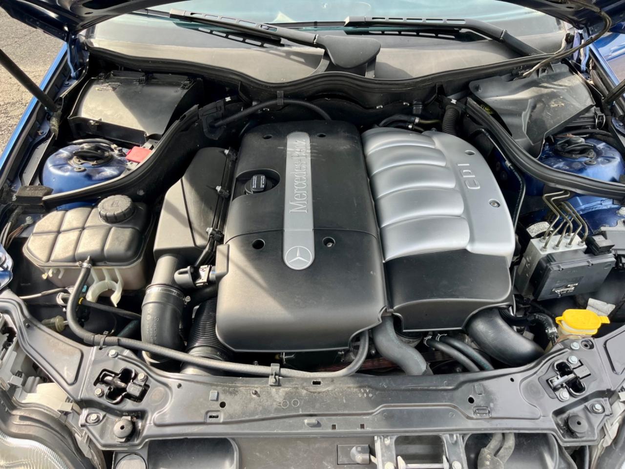 Mercedes-benz C270cdi sw 170cv 2004 208.000km