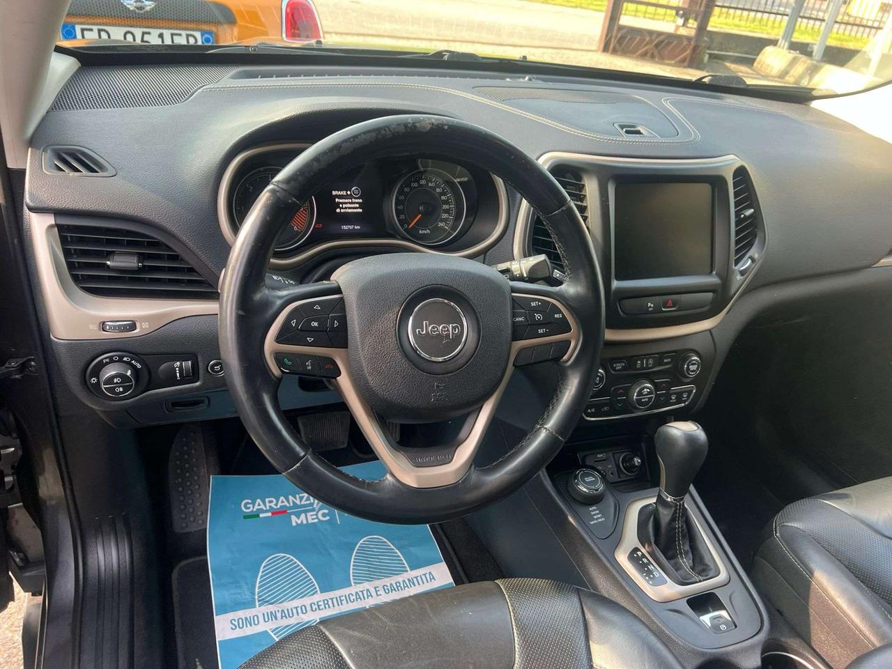 Jeep Cherokee Cherokee V 2.2 mjt II Limited 4wd