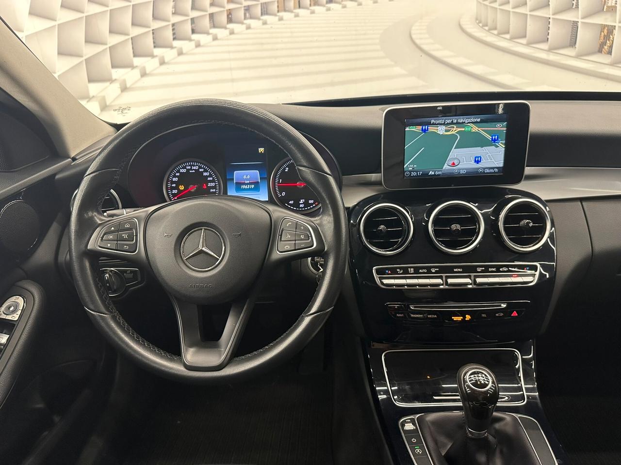 Mercedes-benz C 220 d Premium - 170CV- KM CERTIFICATI