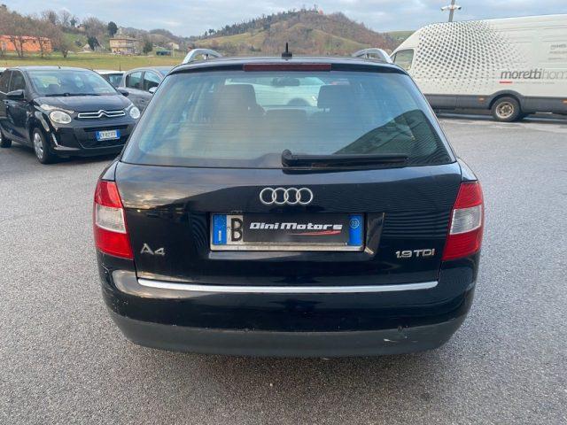 AUDI A4 1.9 TDI 130 CV cat Avant OK DISTRIBUZIONE