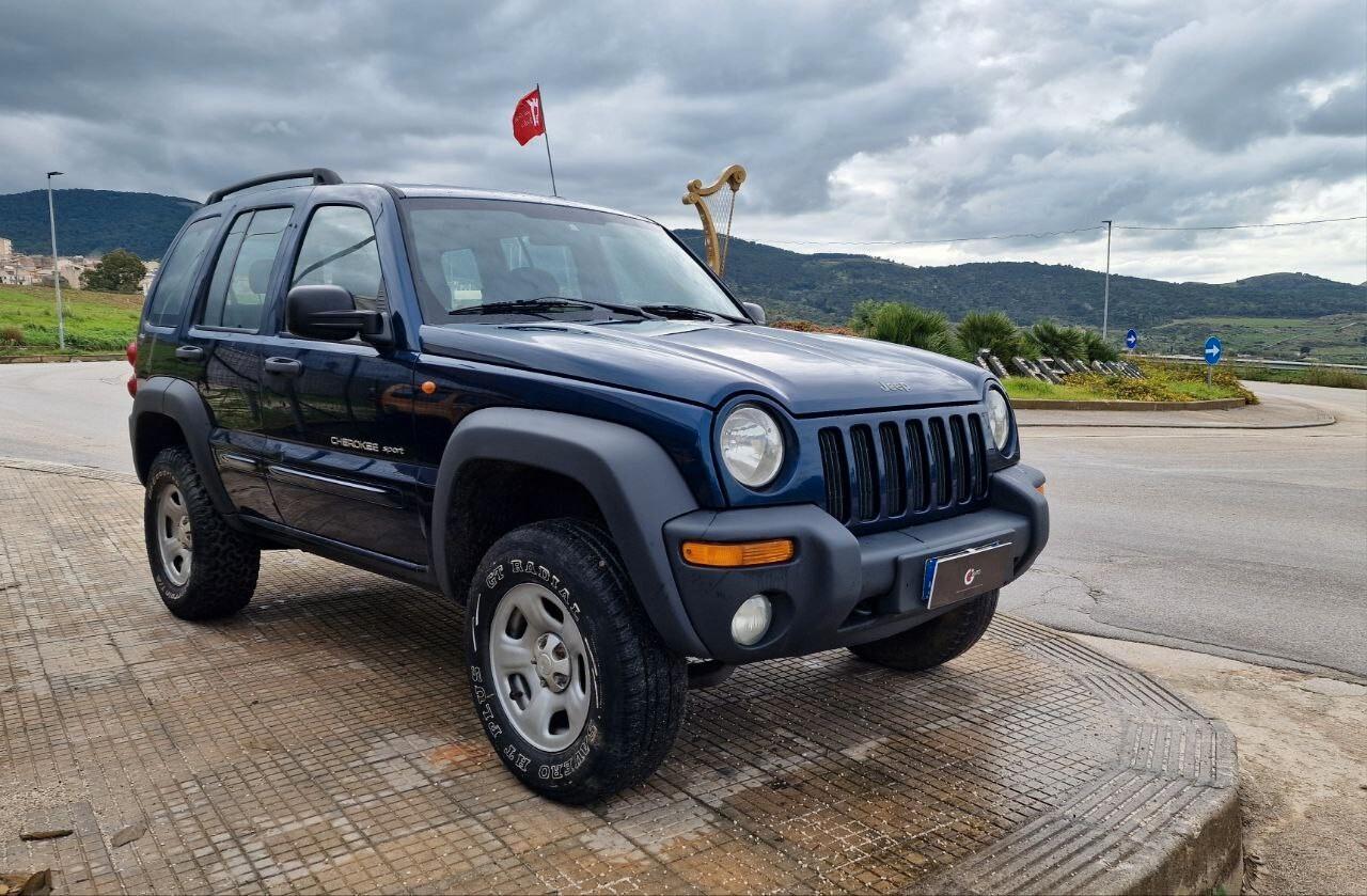 Jeep Cherokee 2.5 CRD Sport