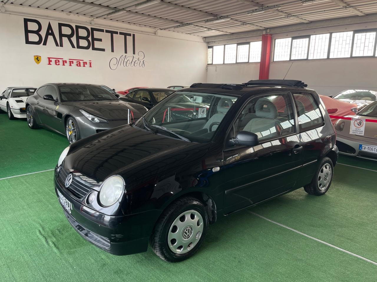 Volkswagen Lupo 1.4 Tetto Apribile Unipro PERMUTE RATE