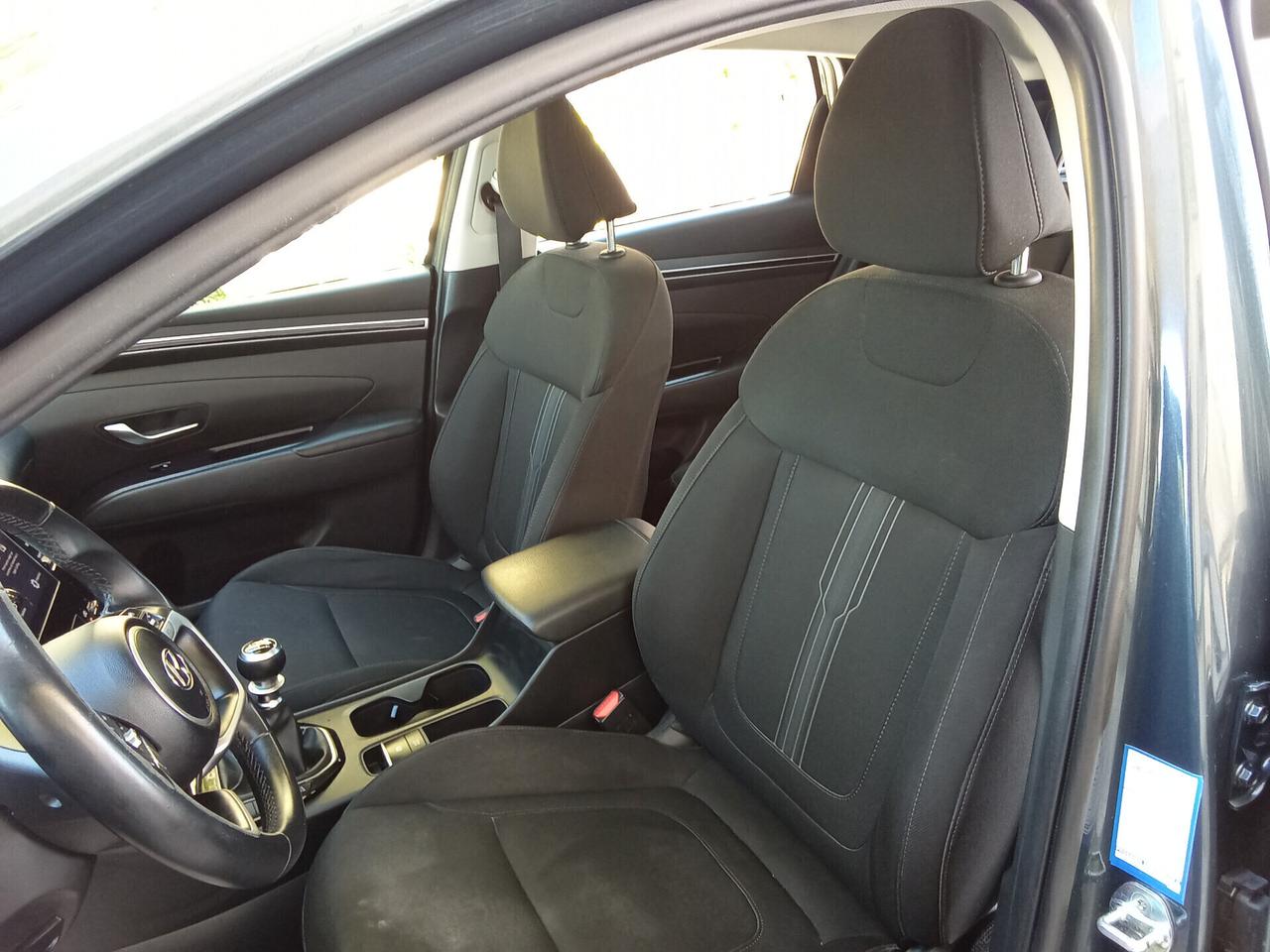 Hyundai Tucson 1.6 CRDI XLine