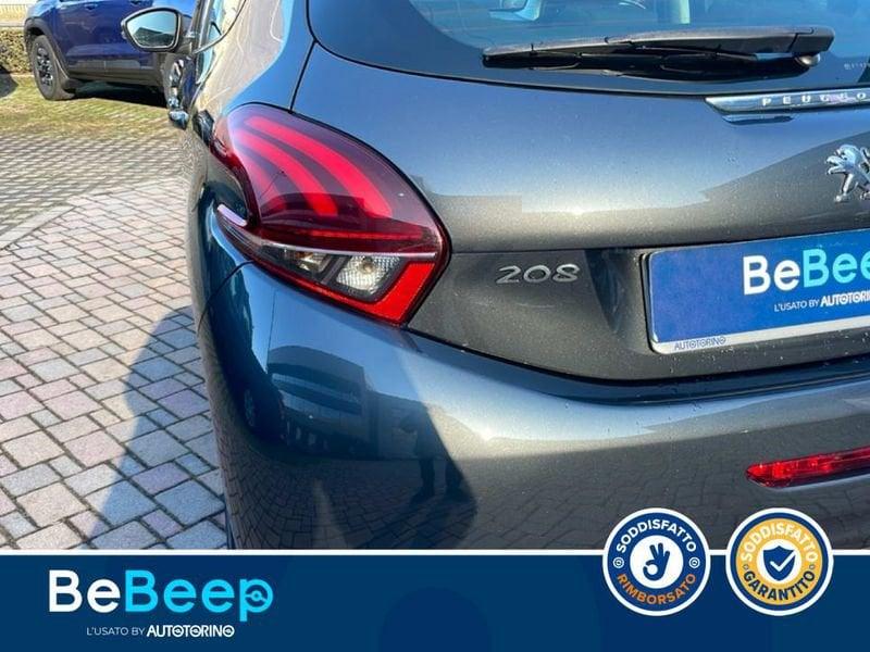 Peugeot 208 5P 1.2 PURETECH ALLURE 82CV