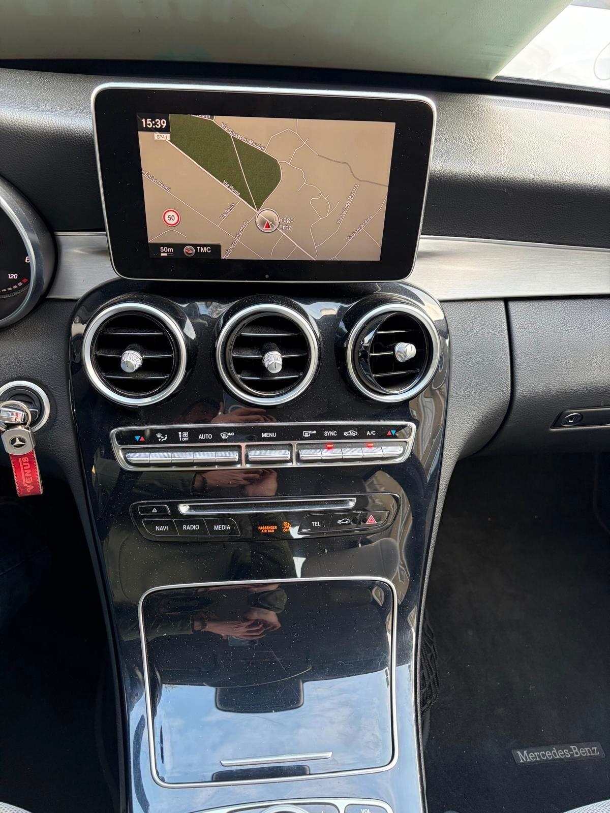 Mercedes-benz C 220 BlueTEC Automatic Sport AMG