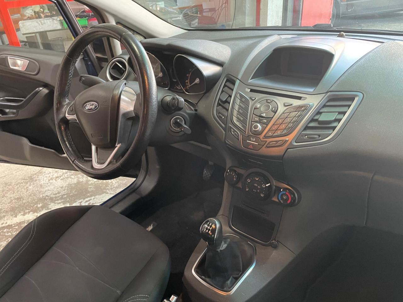 Ford Fiesta 1.4 5 porte Bz.- GPL UNICO PROPRIETARIO!!!