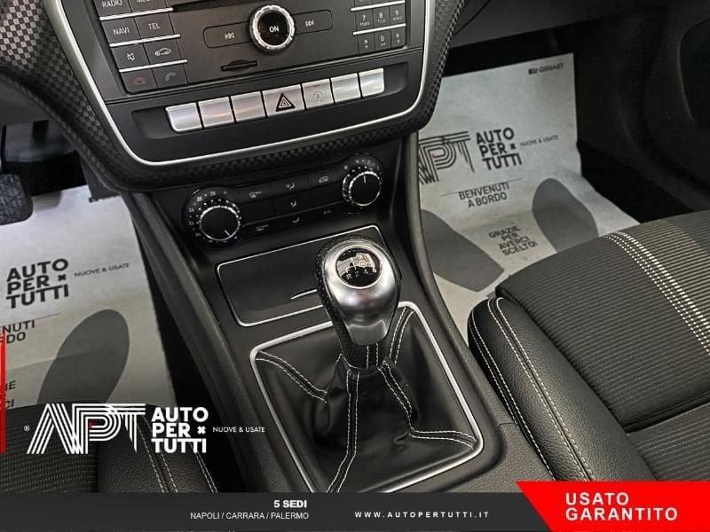 Mercedes-Benz Classe A A 180 d Sport my16