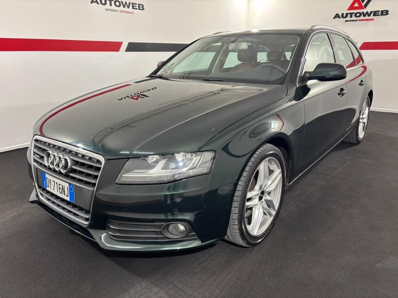 Audi A4 AVANT 2.0 TDI TETTO APRIBILE, CERCHI 18, SEDILI IN PELLE