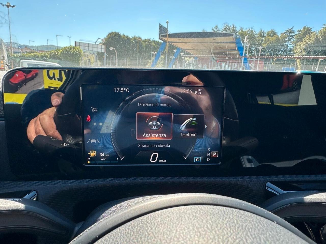 Mercedes-benz A 180 d Automatic Sport