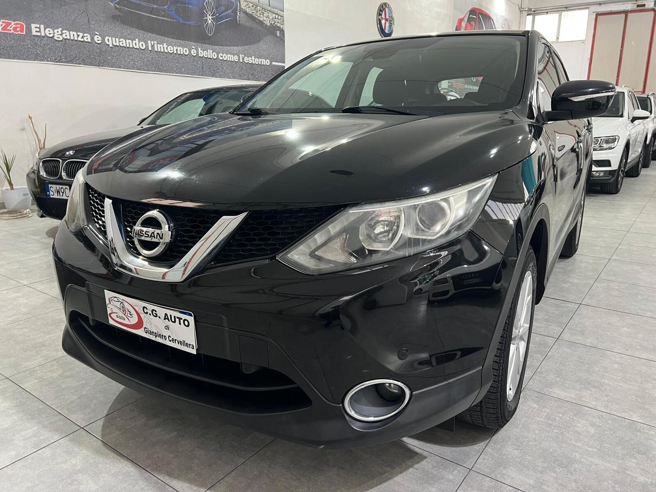 Nissan Qashqai 1.6 dCi 4WD Tekna 131 cv 2014