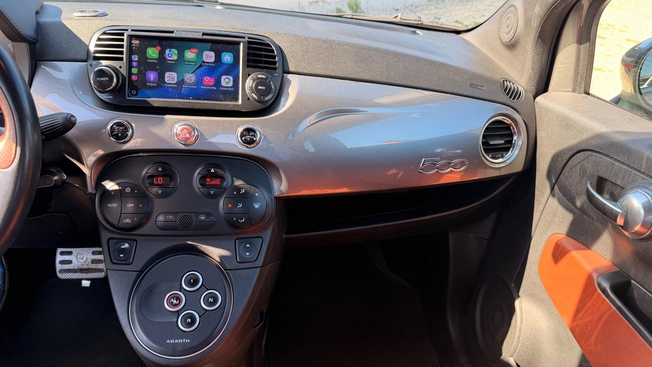 Abarth 595 1.4 Turbo T-Jet 160 CV MTA Competizione