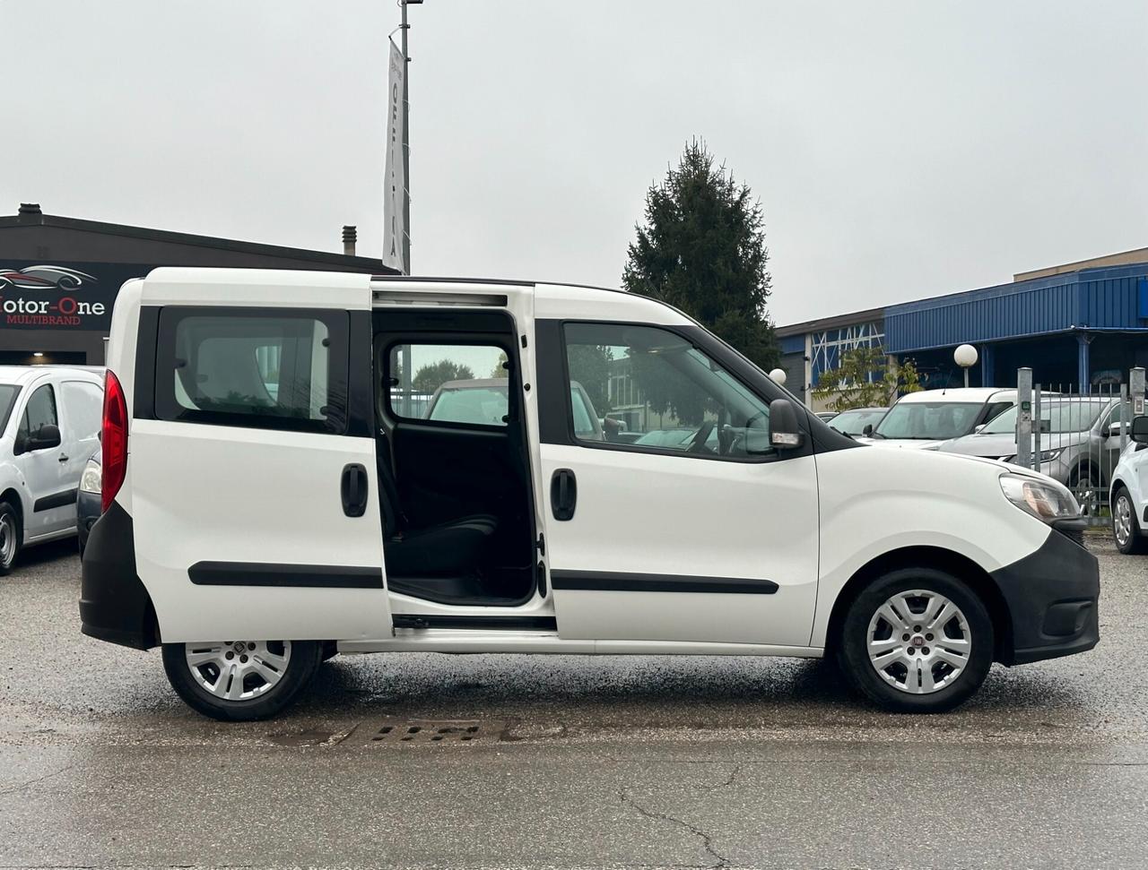 Fiat Doblo AUTOCARRO 5 POSTI N1 1.3-95CV Euro 6
