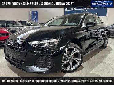 AUDI A3 SPB 35 TFSI Stronic S line"18 Sline LED Matrix/"26