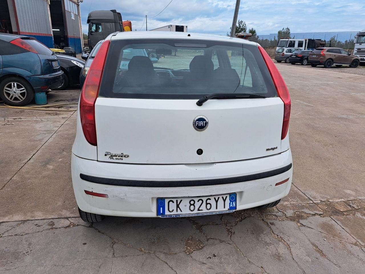 Fiat Punto 1.3 Multijet 5 porte Dynamic - 2004