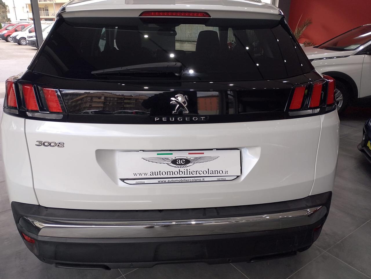 Peugeot 3008 BlueHDi 130 S&S EAT8 Allure