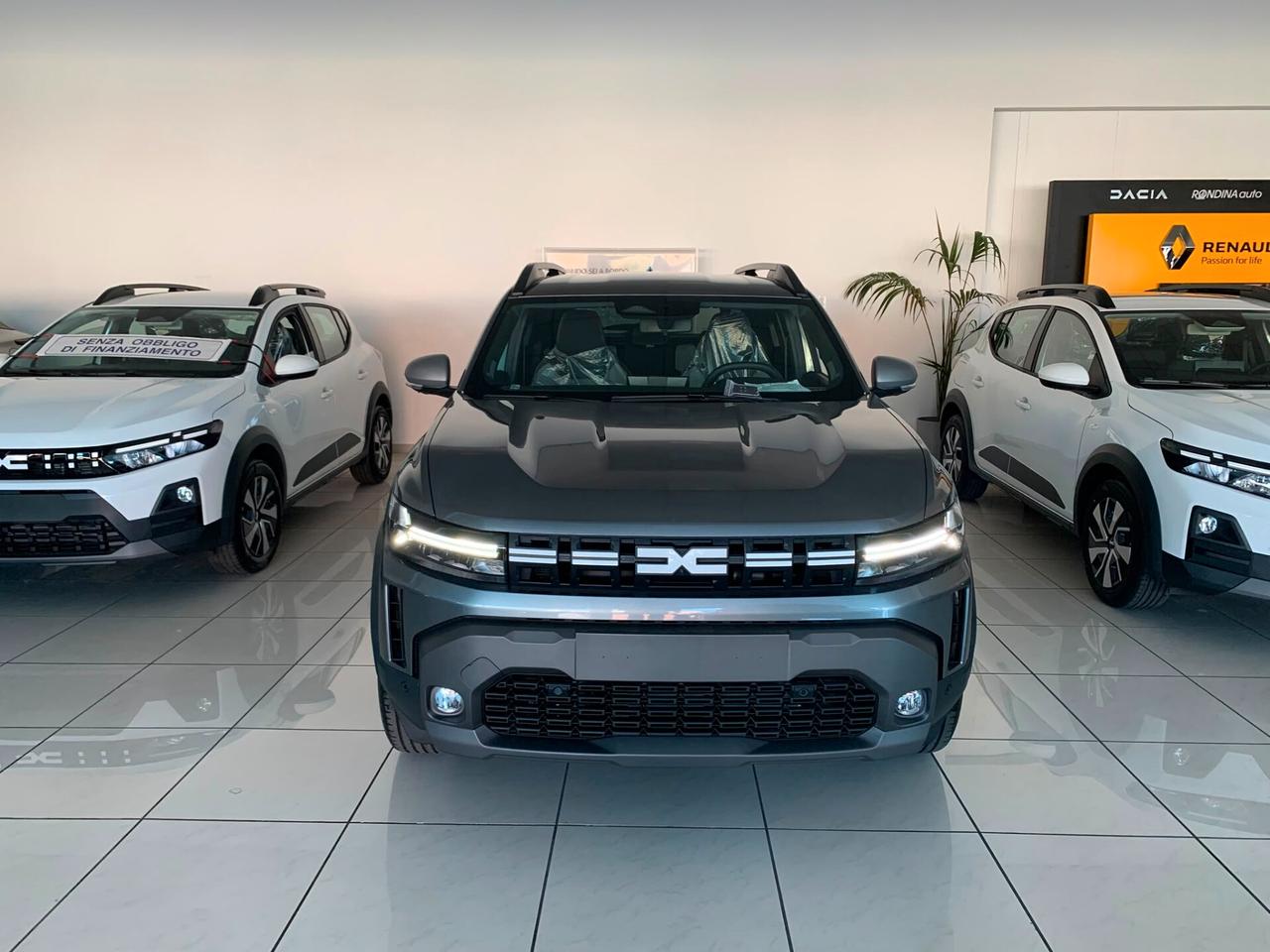 DACIA DUSTER GPL KM0 120CV JOURNEY - PRONTA CONSEGNA!