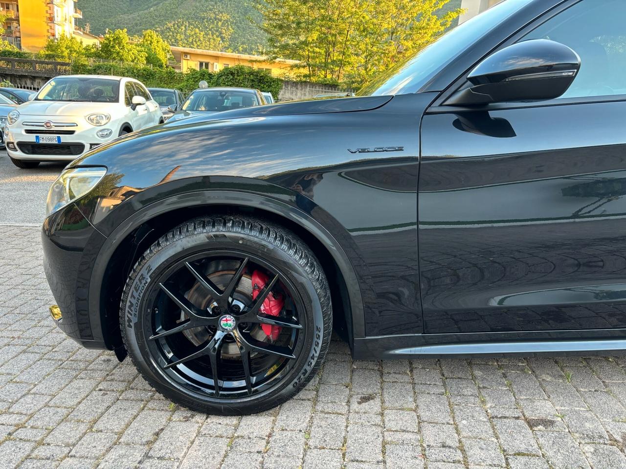 Alfa Romeo Stelvio 2.2 Turbodiesel 210 CV AT8 Q4 Veloce TI IPER FULL MY 21