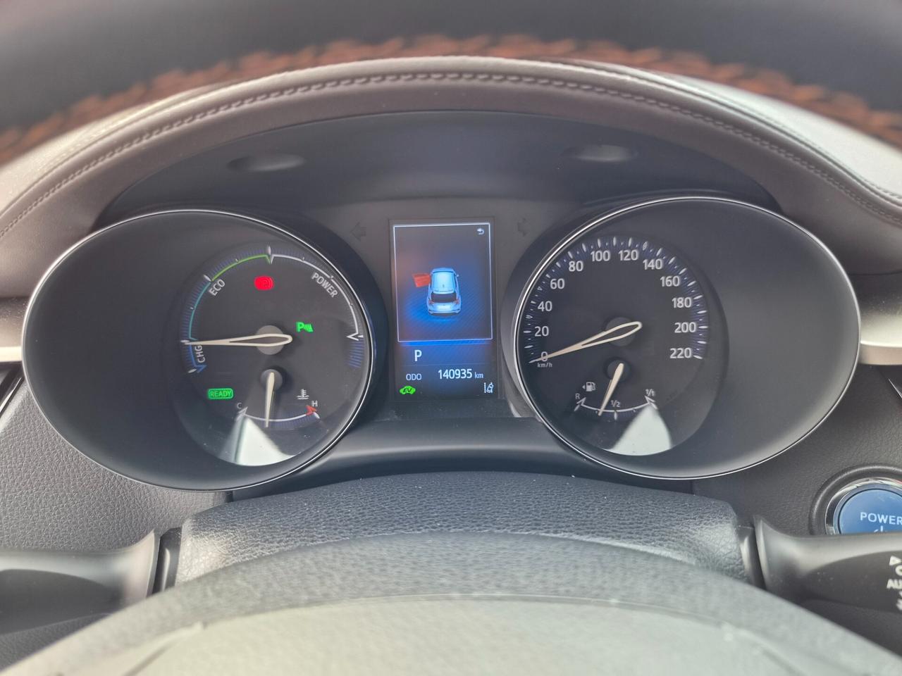 Toyota C-HR 1.8 Hybrid E-CVT Lounge