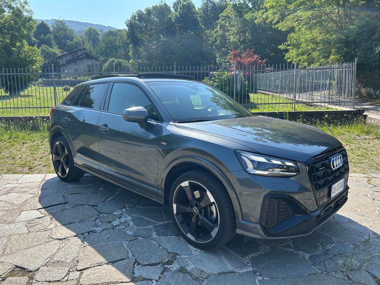 Audi Q2 40 TFSI quattro S tronic line Edition