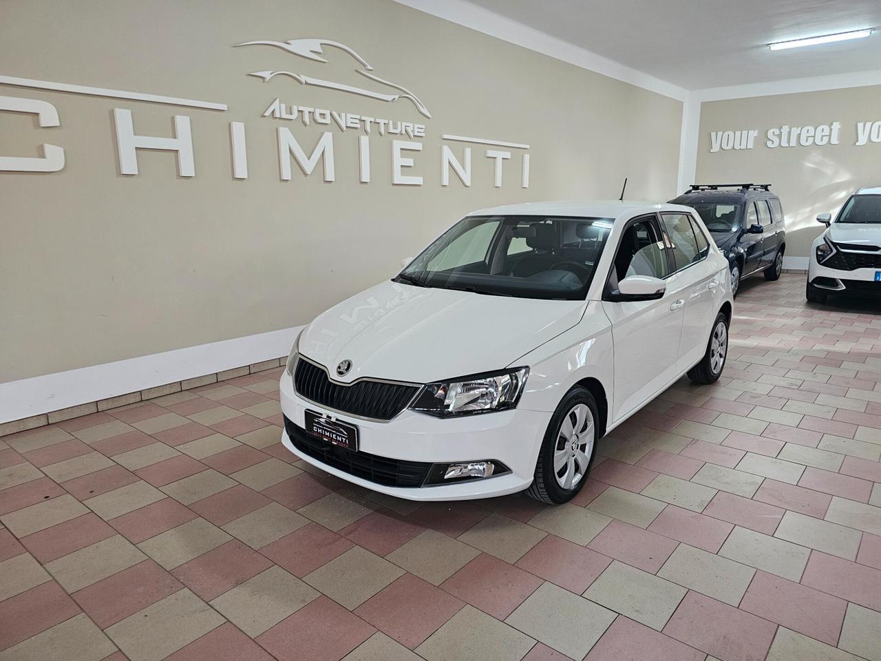 Skoda Fabia 1.0 MPI 75 CV Ambition