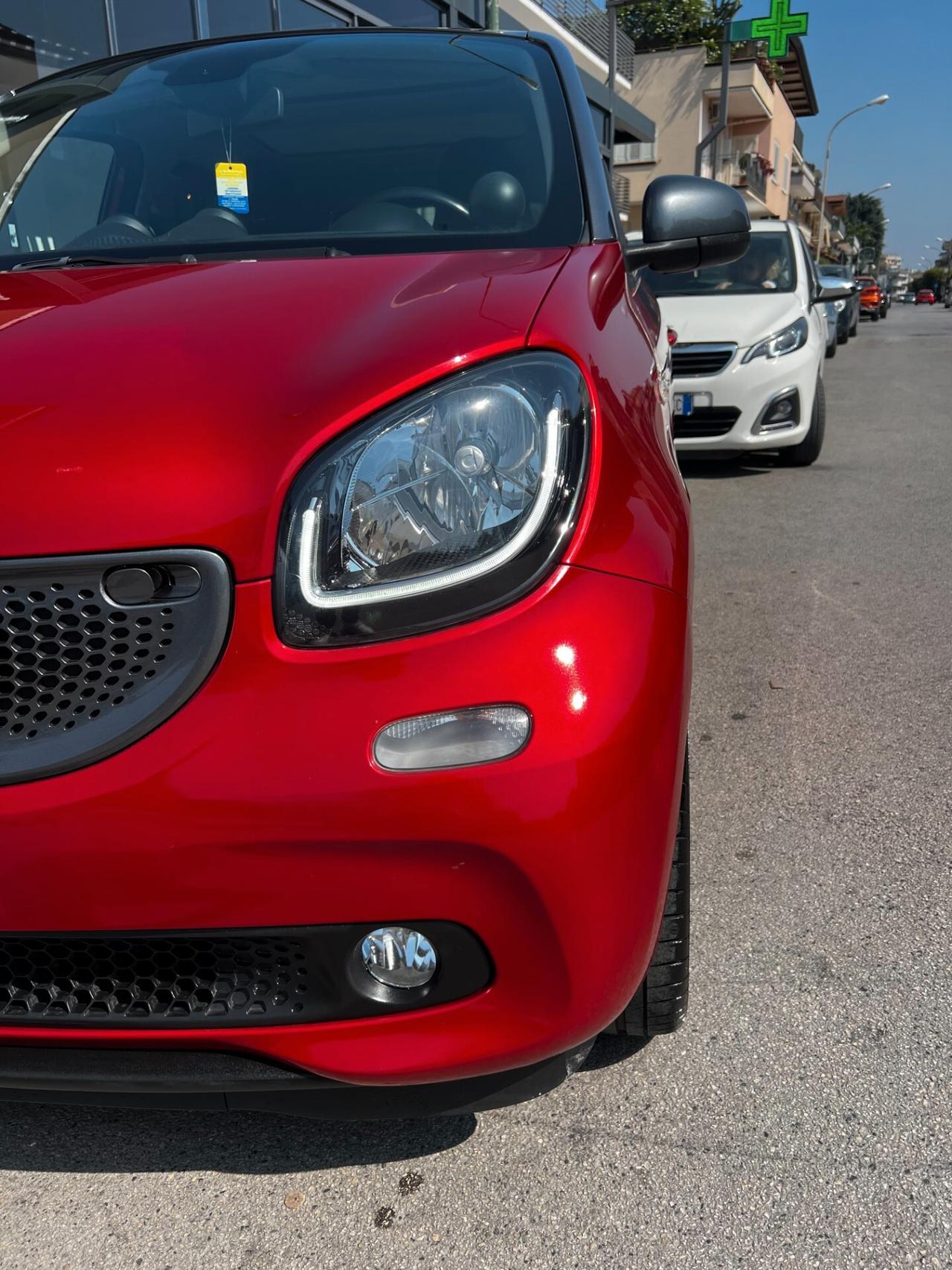 Smart ForFour 90 0.9 Turbo twinamic Passion ALLESTIMENTO BRABUS CON GPL