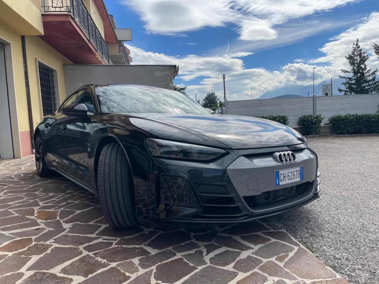 Audi E-tron GT e-tron GT quattro