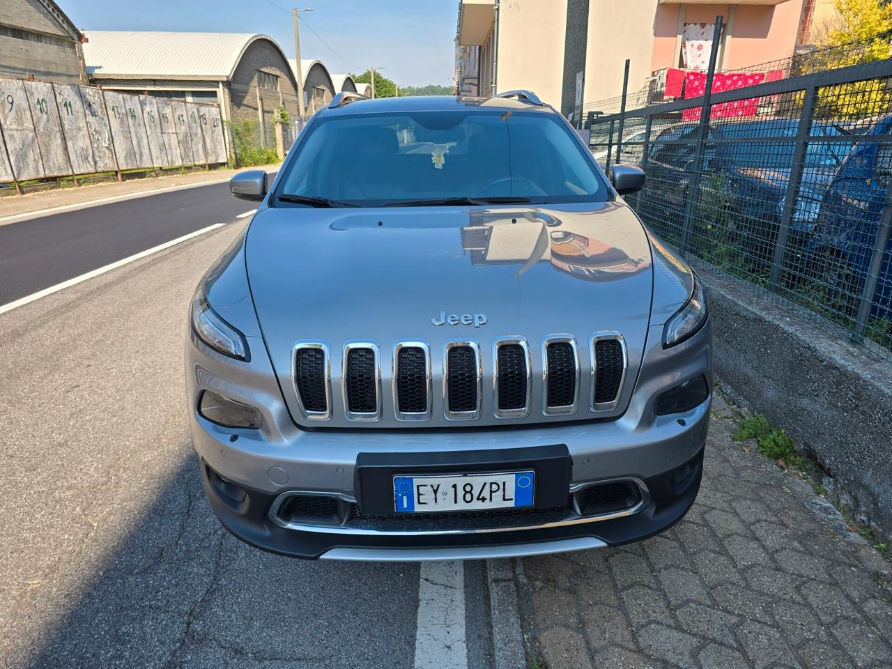 Jeep Cherokee 2.0 Mjt 170cv LIMITED 4x4