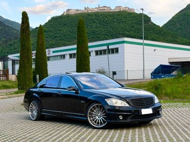Mercedes S 63 AMG 525cv SOLI 168.000 km