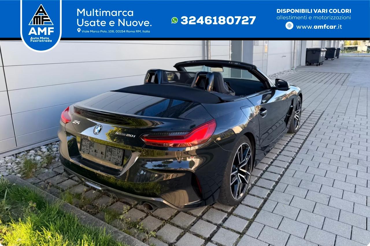 BMW Z4 sDrive20i Aut. M-Sport/Leder/Navi/Head-UP