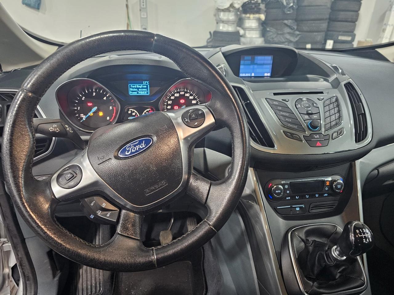 NUOVA FORD C-MAX TITANIUM 1.6 TDCi 115CV 7 POSTI