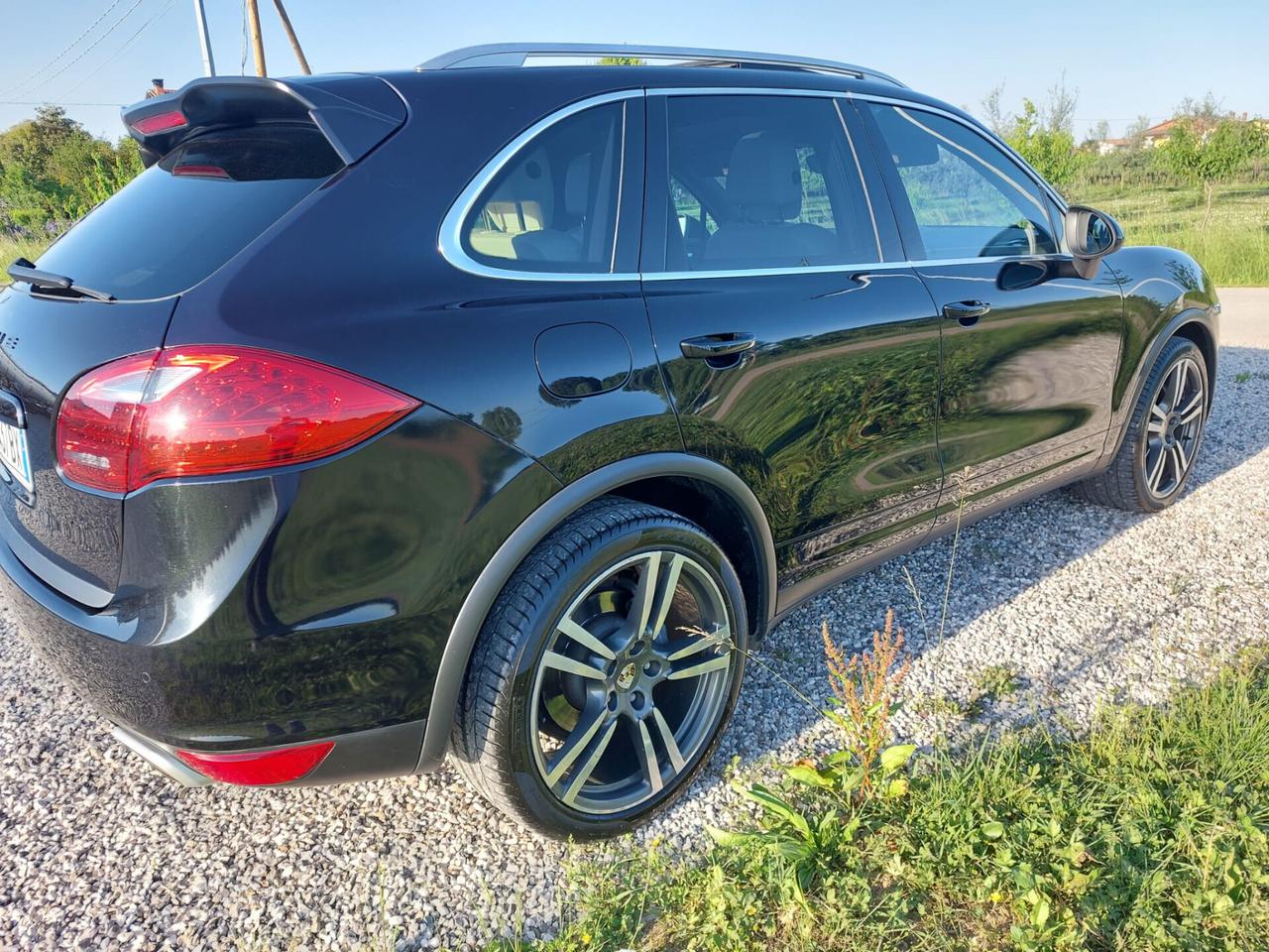Porsche Cayenne 3.0 Diesel sport tetto apribile