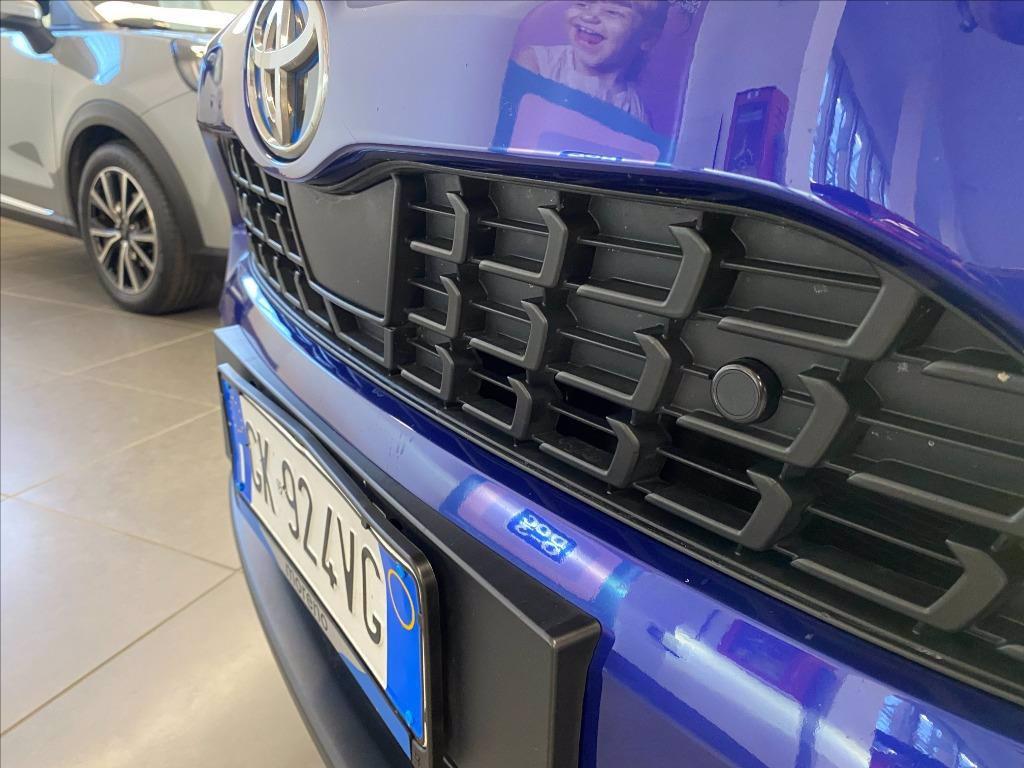 TOYOTA Yaris Cross 1.5h Trend fwd 116cv e-cvt del 2022