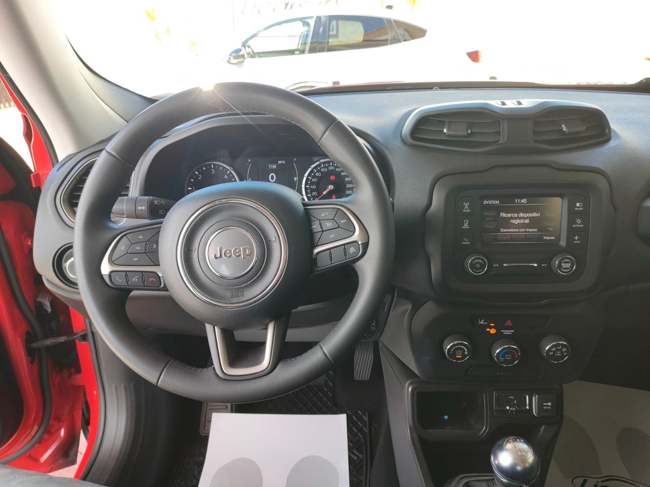 Jeep Renegade 1.6 Mjt 130 CV Longitude