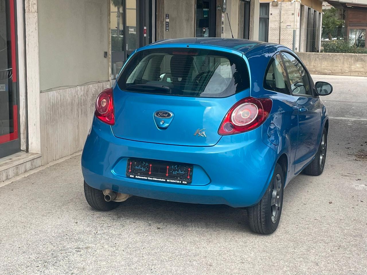 Ford Ka 1.2 8V 69 CV Black&White Edition