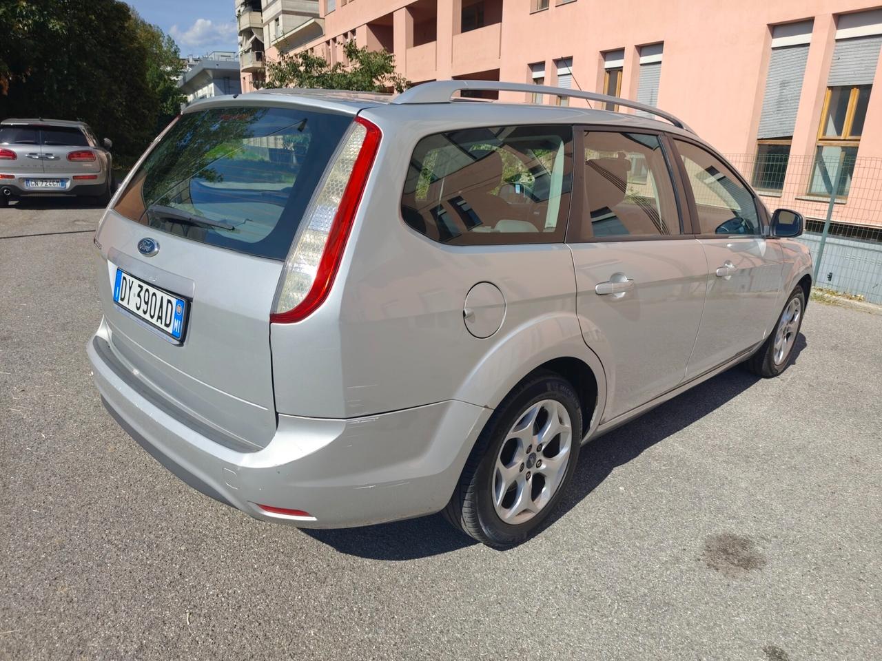 Ford Focus 2.0 Benz GPL (145CV) Titanium