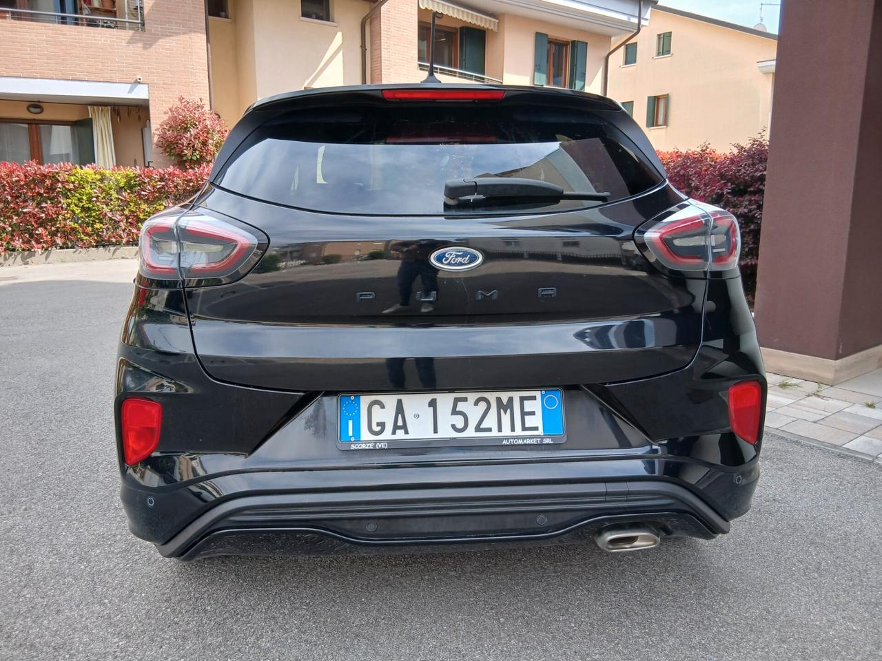 Ford Puma 1.0 EcoBoost 125 CV S&S ST-Line X tua a € 199 mese