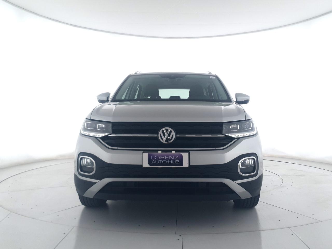 VOLKSWAGEN T-Cross 1.0 tsi Style 115cv dsg NEOPATENTATI+ACC+APP CONNECT