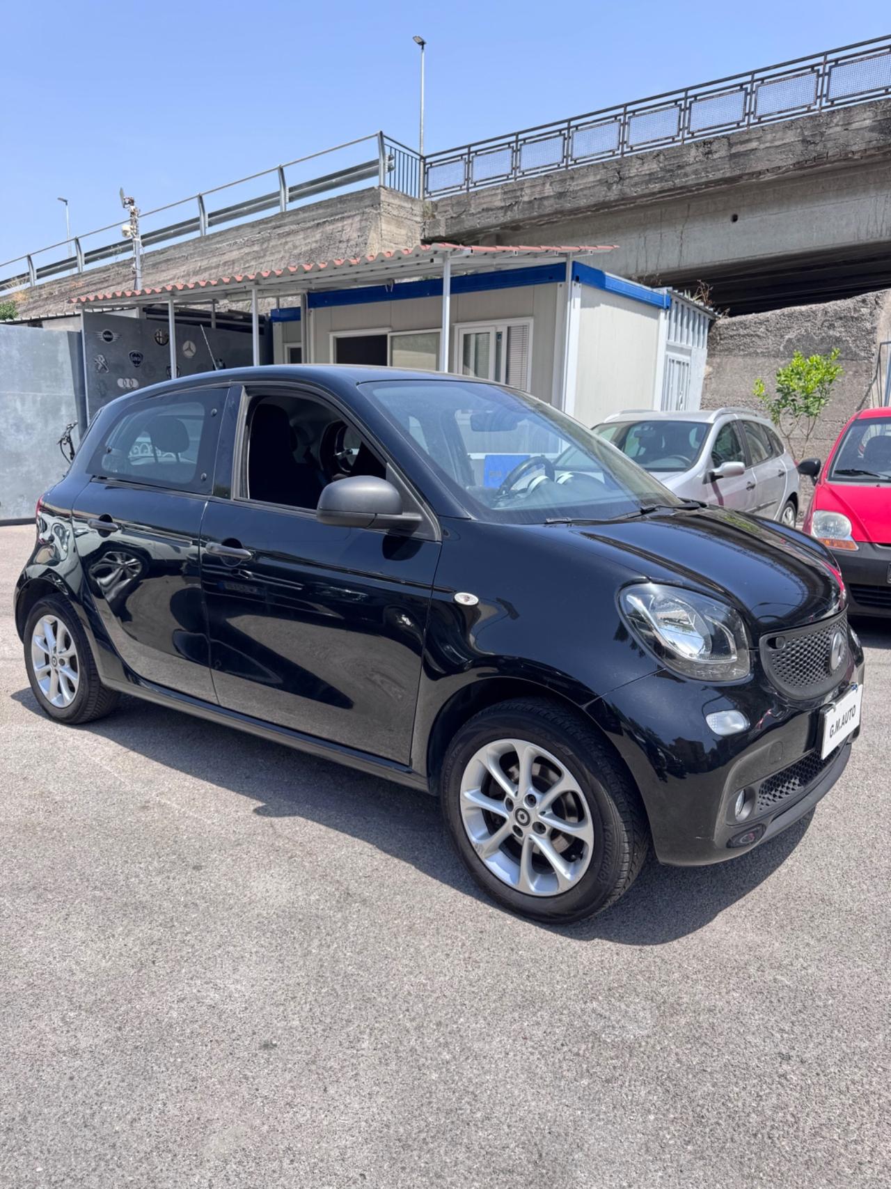 Smart ForFour 70 1.0 2016