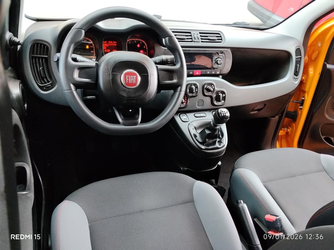 Fiat Panda 1.2 70CV BENZINA GPL DI SERIE