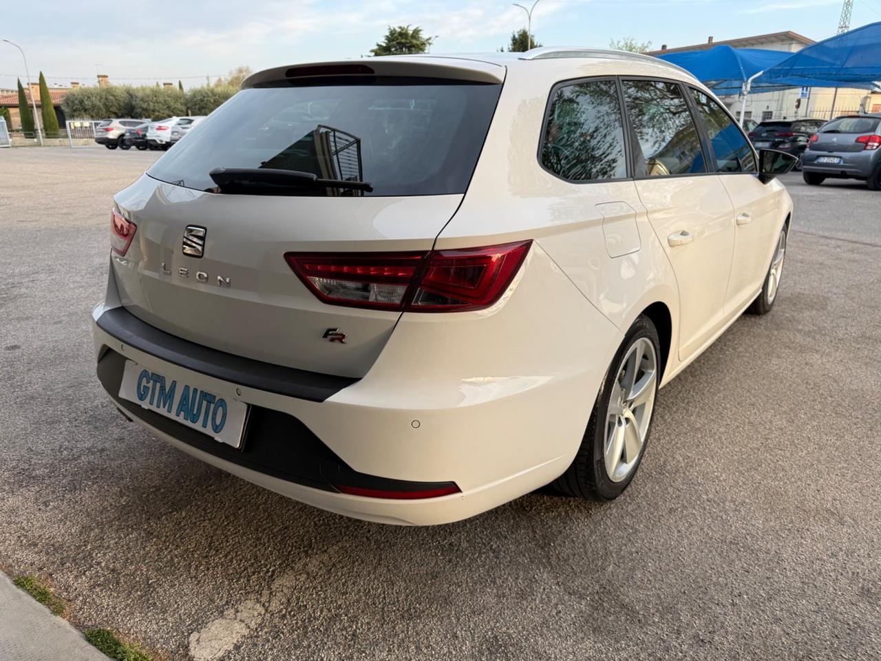 Seat Leon 2.0 TDI 184 CV DSG ST FR