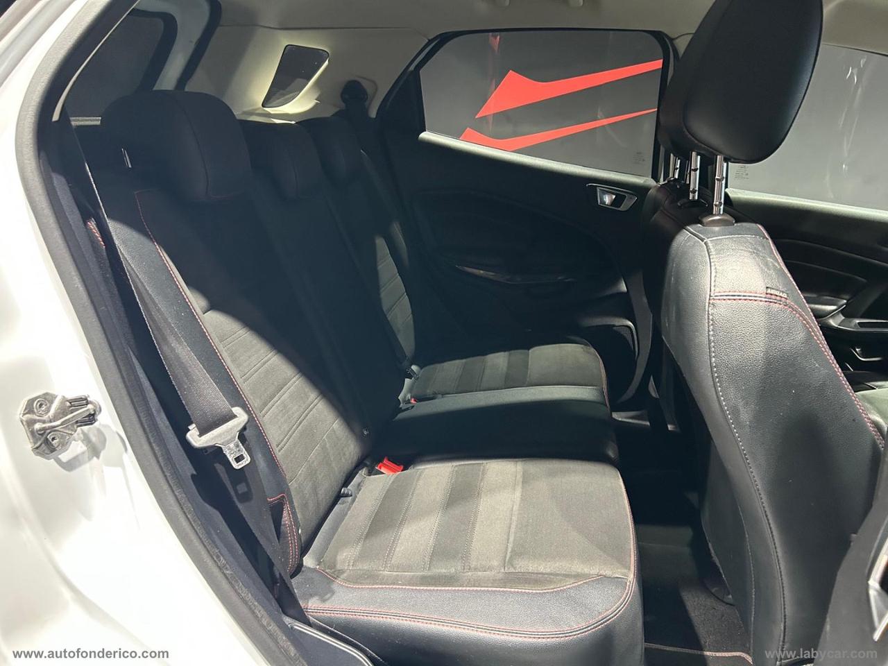 FORD EcoSport 1.5 TDCi 100 CV S&S ST-Line
