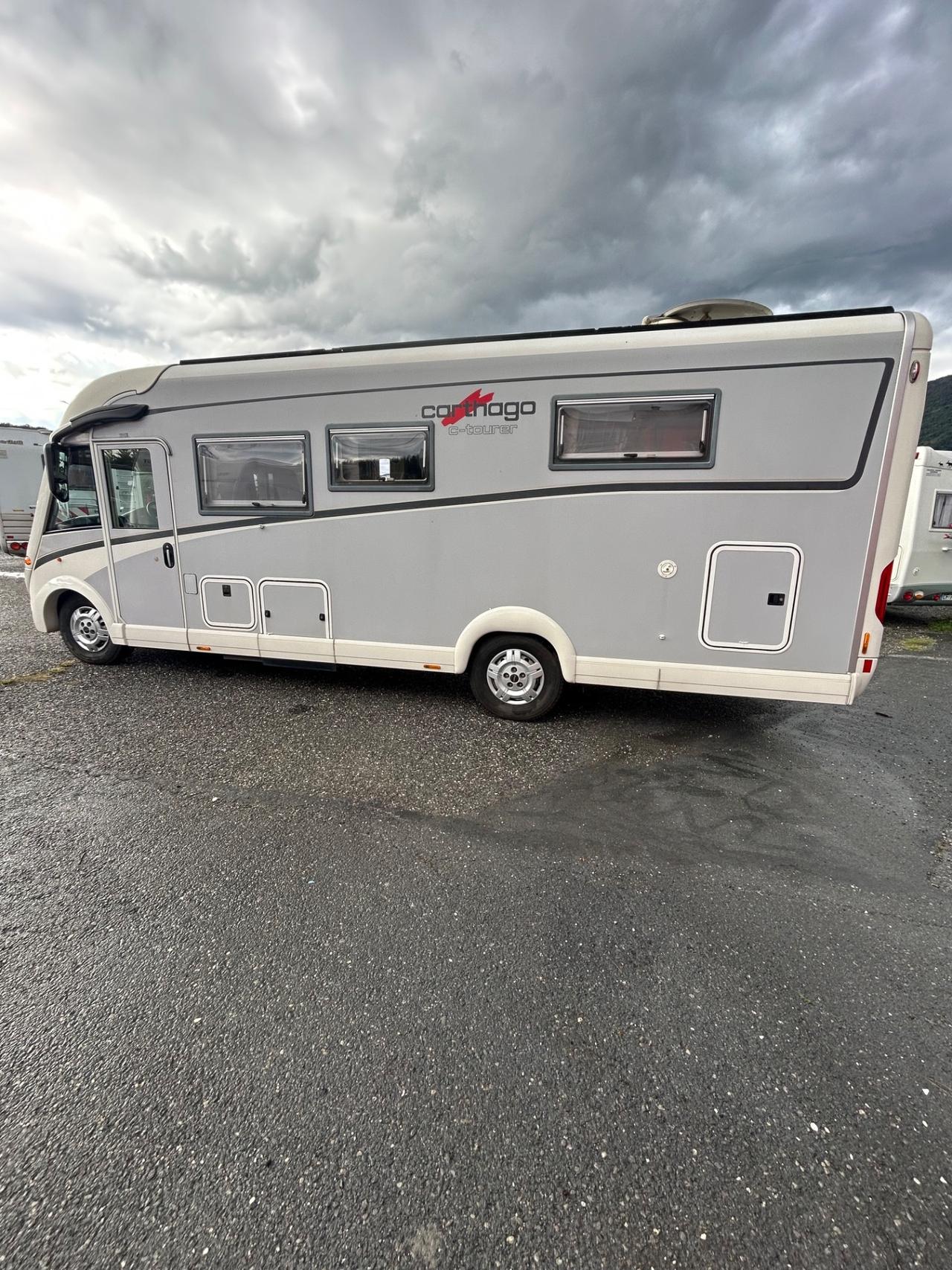 232 motorhome CARTAGHO del 2015 in saldo