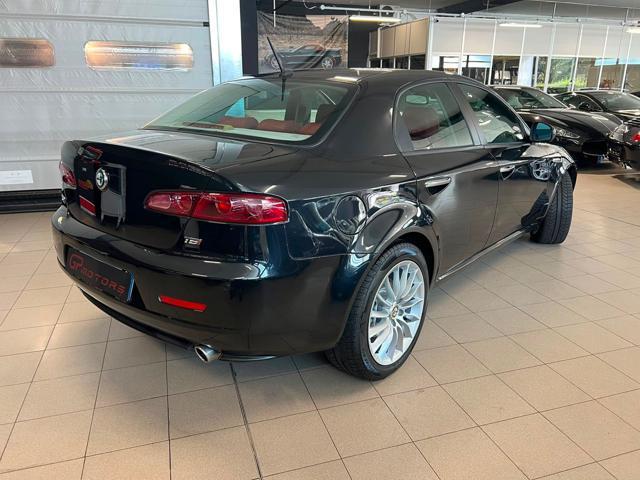 ALFA ROMEO 159 1750 TBI 200CV BERLINA! PELLE ROSSA SPETTACOLARE !