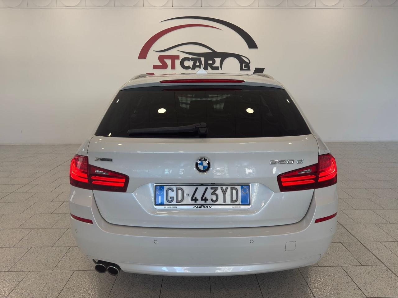 BMW 520d xDrive Touring Luxury - 190cv * Pelle * Navi * History service BMW